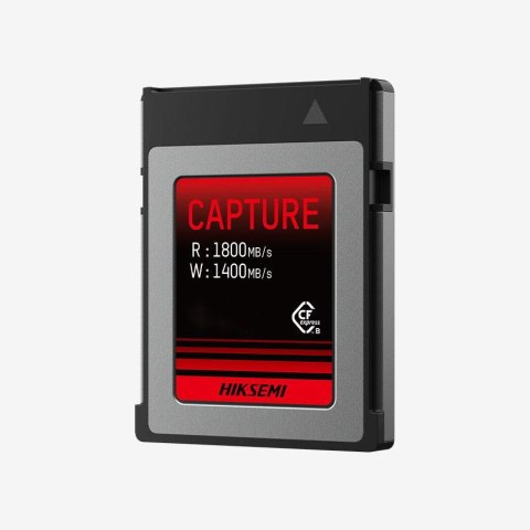 Karta pamięci HIKSEMI CAPTURE HS-CFE-E300 256GB CFexpress Type B 1800/1400 MB/s TLC HIKSEMI Karta pamięci HIKSEMI CAPTURE HS-CFE-E300 256GB CFexpress Type B 1800/1400 MB/s TLC HIKSEMI