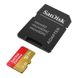 Karta pamięci MicroSDXC SanDisk EXTREME 128GB 190/90 MB/s A2 C10 V30 UHS-I U3 Sandisk