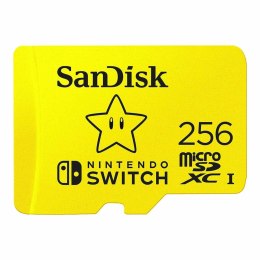 Karta pamięci MicroSDXC SanDisk Nintendo Switch 256GB 100/90 MB/s V30 UHS-I U3 Sandisk