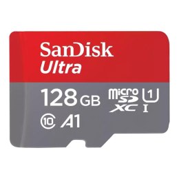 Karta pamięci MicroSDXC SanDisk Ultra 128GB A1 C10 UHS-I Sandisk