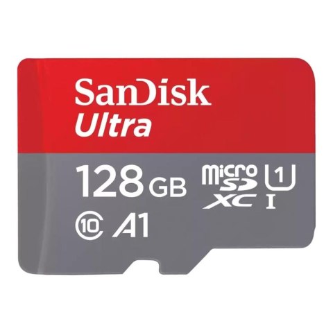 Karta pamięci MicroSDXC SanDisk Ultra 128GB A1 C10 UHS-I Sandisk Karta pamięci MicroSDXC SanDisk Ultra 128GB A1 C10 UHS-I Sandisk