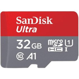 Karta pamięci MicroSDHC SanDisk ULTRA ANDROID 32GB 120MB/s UHS-I Class 10 + adapter Sandisk
