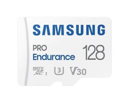 Karta pamięci Samsung PRO Endurance microSDXC 128GB (100/40 MB/s) + adapter SAMSUNG