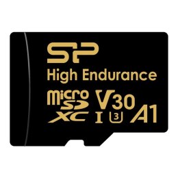 Karta pamięci Silicon Power microSDXC High Endurance Golden Series 512GB V30 UHS-1 U3 A1 4K UHD + adapter Silicon Power