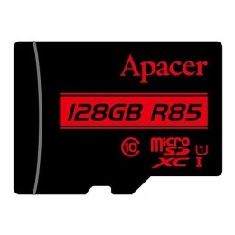 Karta pamięci microSDXC Apacer R85 128GB (85/10 MB/s) Class 10 U1 + Adapter Apacer