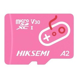 Karta pamięci microSDXC HIKSEMI CITY FUN HS-TF-G2(STD) 256GB 170/90 MB/s Class 10 U1 3D NAND V30 HIKSEMI