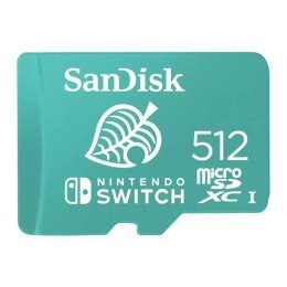 Karta pamięci microSDXC SanDisk Nintendo Switch 512GB 100/90MB/s UHS-I Sandisk