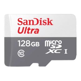 Karta pamięci microSDXC SanDisk Ultra 128GB 100MB/s C10 UHS-I Sandisk