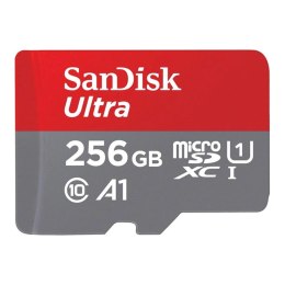 Karta pamięci microSDXC SanDisk Ultra 256GB 150MB/s UHS-I A1 U1 C10 + adapter Sandisk