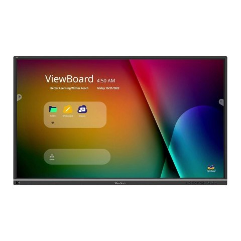 Monitor interaktywny ViewSonic ViewBoard IFP7550-5F 75" 4K VIEWSONIC EUROPE Monitor interaktywny ViewSonic ViewBoard IFP7550-5F 75" 4K VIEWSONIC EUROPE