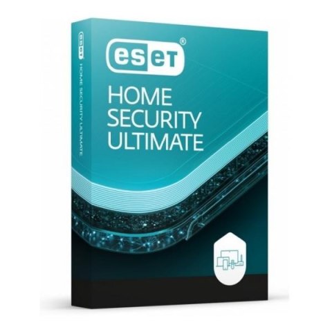 Oprogramowanie ESET Home Security Ultimate 10U 12M koperta Eset Oprogramowanie ESET Home Security Ultimate 10U 12M koperta Eset
