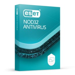 Oprogramowanie ESET NOD32 Antivirus 1 user, 12 m-cy, koperta Eset