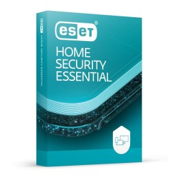 Oprogramowanie Eset Home Security Essential 1U 12M koperta [zamiennik Internet Security BOX] Eset
