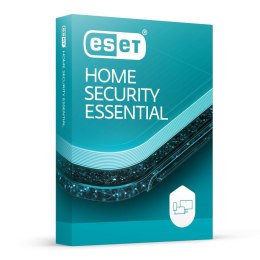Oprogramowanie Eset Home Security Essential 1U 36M koperta [zamiennik Internet Security BOX] przedłużenie Eset