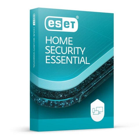 Oprogramowanie Eset Home Security Essential 3U 24M koperta [zamiennik Internet Security BOX] Eset