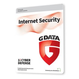 Oprogramowanie G DATA Internet Security 1PC 1rok karta-klucz G Data