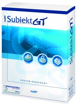 Oprogramowanie InsERT - Subiekt GT Insert