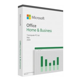 Oprogramowanie Microsoft Office Home and Business 2024 PL EuroZone BOX Microsoft Corp.