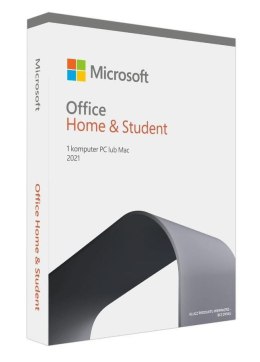 Oprogramowanie Microsoft Office Home and Student 2021 Polish P8 EuroZone 1 License Medialess Microsoft Corp.