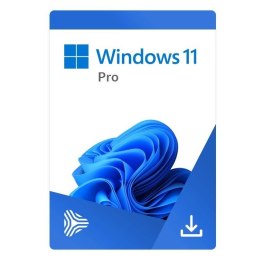 Oprogramowanie Windows 11 Pro 64Bit Polish 1pk DSP OEI DVD Microsoft Corp.