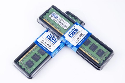 Pamięć DDR3 GOODRAM 8GB/1333MHz PC3-10600 CL9 1,5V Goodram Pamięć DDR3 GOODRAM 8GB/1333MHz PC3-10600 CL9 1,5V Goodram