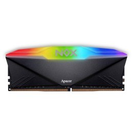 Pamięć DDR4 Apacer NOX RGB 32GB (2x16GB) 3200MHz 1,35V Black Apacer