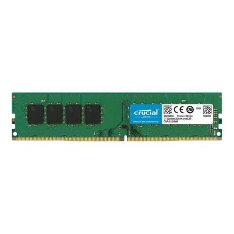 Pamięć DDR4 Crucial 32GB (1x32GB) 3200MHz CL22 1,2V CRUCIAL Pamięć DDR4 Crucial 32GB (1x32GB) 3200MHz CL22 1,2V CRUCIAL