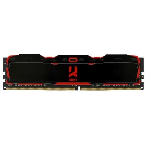 Pamięć DDR4 GOODRAM IRDM X 16GB (2x8GB) 3200MHz CL16 1,35V 1024x8 Black Goodram Pamięć DDR4 GOODRAM IRDM X 16GB (2x8GB) 3200MHz CL16 1,35V 1024x8 Black Goodram