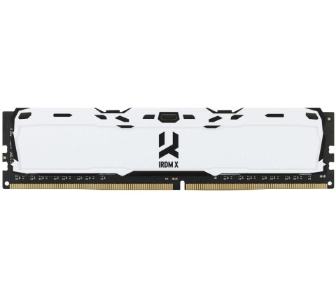 Pamięć DDR4 GOODRAM IRDM X 16GB (2x8GB) 3200MHz CL16 1,35V 1024x8 White Goodram Pamięć DDR4 GOODRAM IRDM X 16GB (2x8GB) 3200MHz CL16 1,35V 1024x8 White Goodram