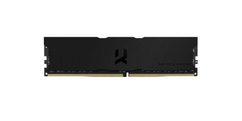 Pamięć DDR4 GOODRAM IRDM PRO Deep Black 16GB (1x16GB) 3600MHz CL18 1,35V Black Goodram Pamięć DDR4 GOODRAM IRDM PRO Deep Black 16GB (1x16GB) 3600MHz CL18 1,35V Black Goodram