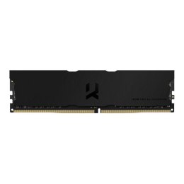Pamięć DDR4 GOODRAM IRDM PRO Deep Black 16GB (1x16GB) 3600MHz CL18 1,35V Black Goodram