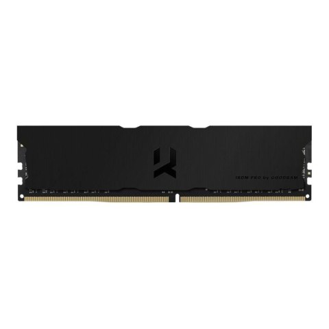 Pamięć DDR4 GOODRAM IRDM PRO Deep Black 16GB (1x16GB) 3600MHz CL18 1,35V Black Goodram Pamięć DDR4 GOODRAM IRDM PRO Deep Black 16GB (1x16GB) 3600MHz CL18 1,35V Black Goodram