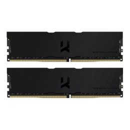 Pamięć DDR4 GOODRAM IRDM PRO Deep Black 32GB (2x16GB) 3600MHz CL18 1,35V Black Goodram