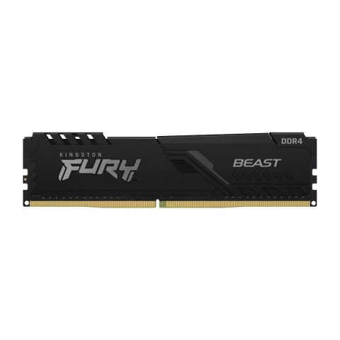 Pamięć DDR4 Kingston Fury Beast 16GB (1x16GB) 3200MHz CL16 1,35V czarna Kingston