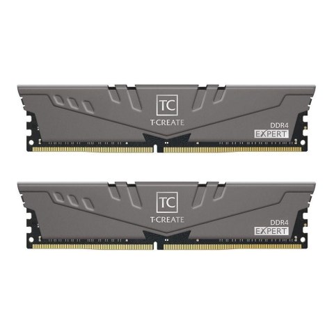Pamięć DDR4 Team Group T-Create Expert 16GB (2x8GB) 3600MHz CL18 1,35V Gray Team Group Pamięć DDR4 Team Group T-Create Expert 16GB (2x8GB) 3600MHz CL18 1,35V Gray Team Group