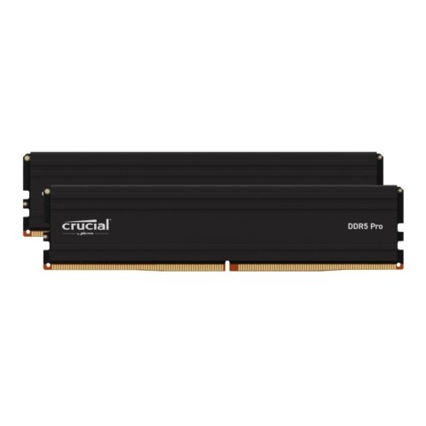 Pamięć DDR5 Crucial Pro 32GB (2x16GB) 56000MHz CL46 1,1V CRUCIAL Pamięć DDR5 Crucial Pro 32GB (2x16GB) 56000MHz CL46 1,1V CRUCIAL