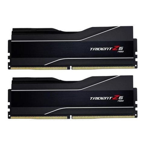 Pamięć DDR5 G.Skill Trident Z5 Neo 32GB (2x16GB) 6000MHz CL30 1,35V AMD EXPO G.Skill Pamięć DDR5 G.Skill Trident Z5 Neo 32GB (2x16GB) 6000MHz CL30 1,35V AMD EXPO G.Skill