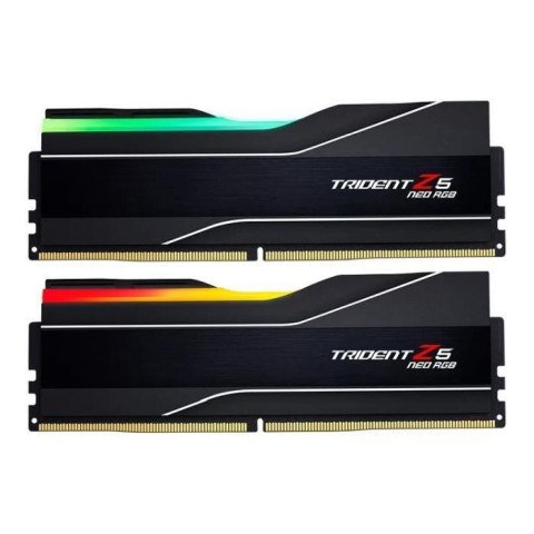 Pamięć DDR5 G.Skill Trident Z5 Neo RGB 64GB (2x32GB) 6000MHz CL32 1,40V AMD EXPO G.Skill Pamięć DDR5 G.Skill Trident Z5 Neo RGB 64GB (2x32GB) 6000MHz CL32 1,40V AMD EXPO G.Skill