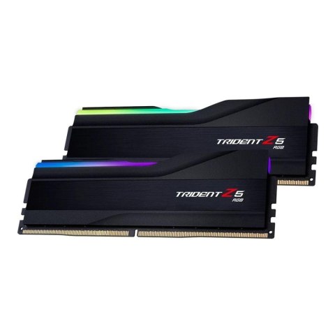 Pamięć DDR5 G.Skill Trident Z5 RGB 32GB (2x16GB) 6400MHz CL32 1,4V XMP 3.0 Black G.Skill Pamięć DDR5 G.Skill Trident Z5 RGB 32GB (2x16GB) 6400MHz CL32 1,4V XMP 3.0 Black G.Skill