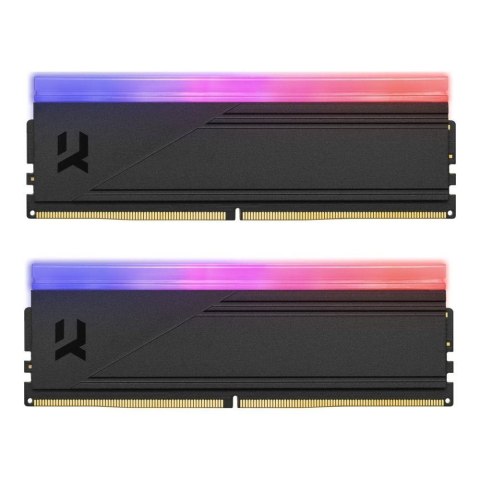 Pamięć DDR5 GOODRAM IRDM RGB 64GB (2x32GB) 5600MHz CL30 1,25V Goodram Pamięć DDR5 GOODRAM IRDM RGB 64GB (2x32GB) 5600MHz CL30 1,25V Goodram