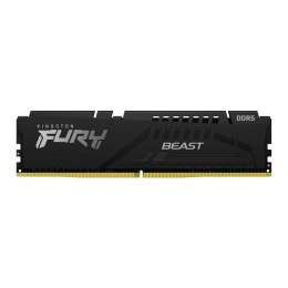 Pamięć DDR5 Kingston FURY Beast 16GB (1x16GB) 5600MHz CL40 1,25V Czarna Kingston