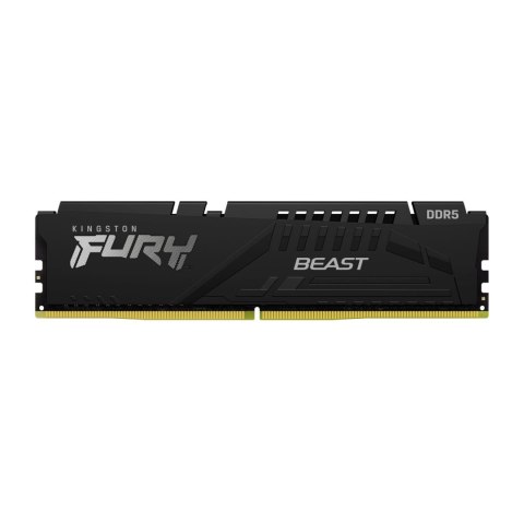 Pamięć DDR5 Kingston FURY Beast 16GB (1x16GB) 6400MHz CL32 1,4V Black EXPO Kingston Pamięć DDR5 Kingston FURY Beast 16GB (1x16GB) 6400MHz CL32 1,4V Black EXPO Kingston