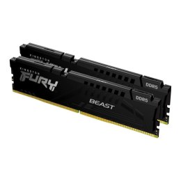 Pamięć DDR5 Kingston FURY Beast 32GB (2x16GB) 5200MHz CL36 1,25V Black EXPO Kingston