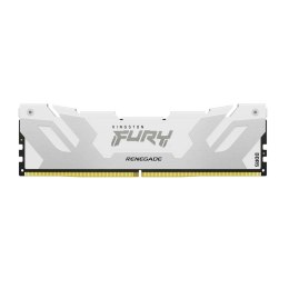 Pamięć DDR5 Kingston FURY Renegade 16GB (1x16GB) 6800MHz CL36 1,4V White Kingston