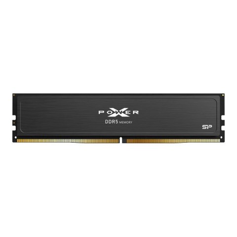Pamięć DDR5 Silicon Power XPOWER Pulse Gaming 32GB (1x32GB) 6000MHz CL38 1.35V UDIMM Black Silicon Power Pamięć DDR5 Silicon Power XPOWER Pulse Gaming 32GB (1x32GB) 6000MHz CL38 1.35V UDIMM Black Silicon Power