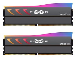 Pamięć DDR5 Silicon Power XPOWER Storm RGB Gaming 32GB (2x16GB) 6000MHz CL36 1.35V UDIMM Gray Silicon Power