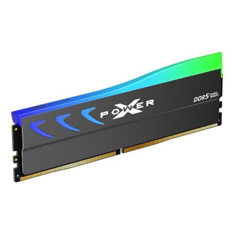 Pamięć DDR5 Silicon Power XPOWER Storm RGB Gaming 64GB (2x32GB) 6400MHz CL32 1.4V UDIMM Gray Silicon Power Pamięć DDR5 Silicon Power XPOWER Storm RGB Gaming 64GB (2x32GB) 6400MHz CL32 1.4V UDIMM Gray Silicon Power