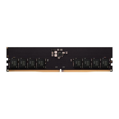 Pamięć DDR5 Team Group Elite 16GB (1x16GB) 5600MHz CL46 1,1V Black Team Group Pamięć DDR5 Team Group Elite 16GB (1x16GB) 5600MHz CL46 1,1V Black Team Group