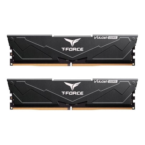 Pamięć DDR5 Team Group T-FORCE VULCAN 32GB (2x16GB) 6000MHz CL30 1,35V Czarna Team Group Pamięć DDR5 Team Group T-FORCE VULCAN 32GB (2x16GB) 6000MHz CL30 1,35V Czarna Team Group