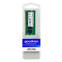 Pamięć SODIMM DDR4 GOODRAM 16GB 3200MHz CL22 Goodram